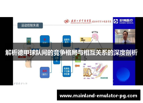 解析德甲球队间的竞争格局与相互关系的深度剖析