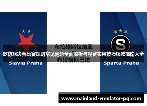 欧协联决赛比赛规则常见问题全面解析与观赛实用技巧权威指南大全